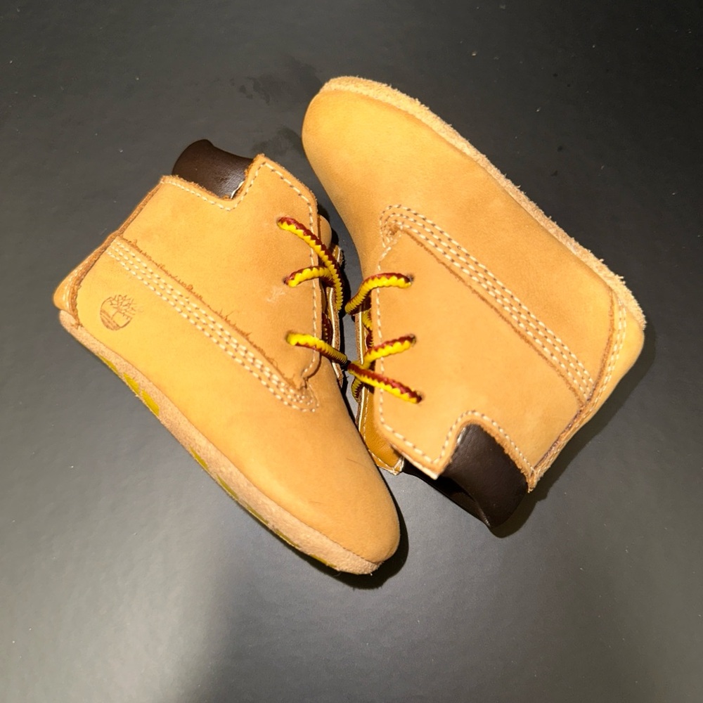 Timberland Crib Booties